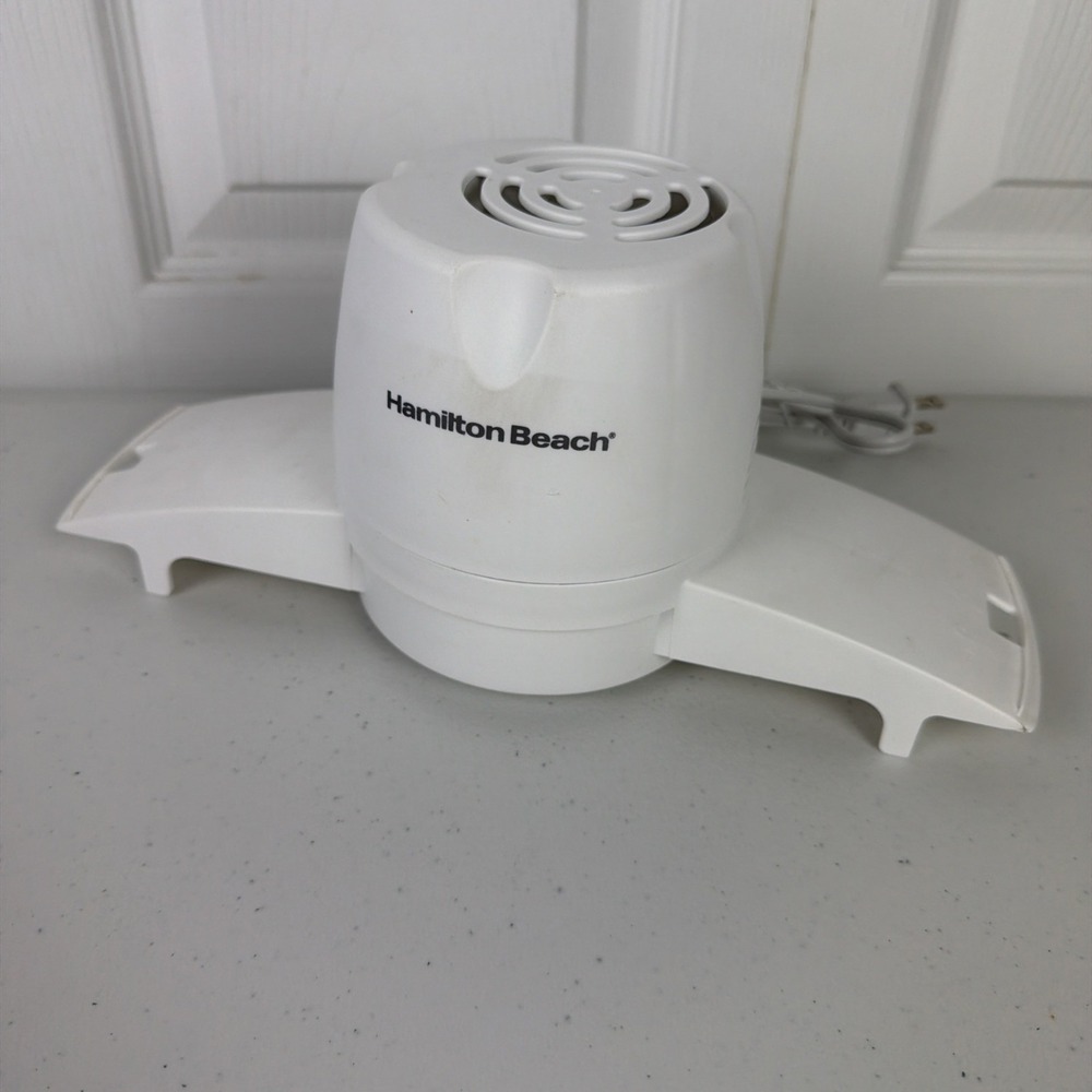 Hamilton Beach 68330N Ice Cream Maker Motor Base Only Replacement Tested 4qt